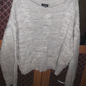Knitted sweater